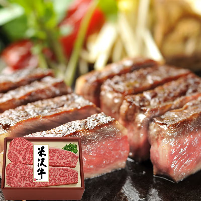 「米沢牛黄木」米沢牛サーロインステーキ