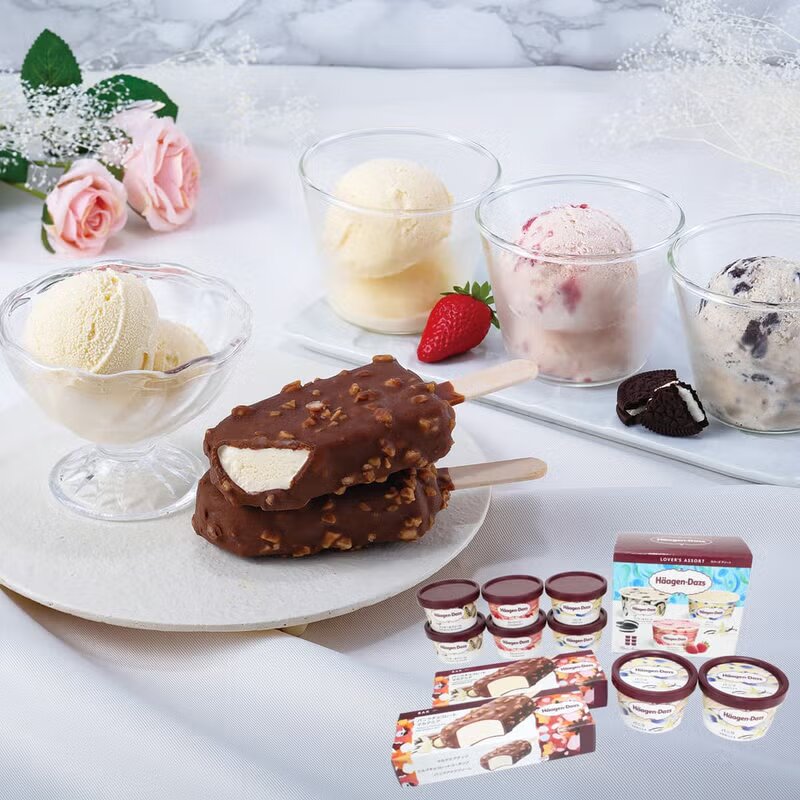 「ハーゲンダッツ」 スペシャルセット