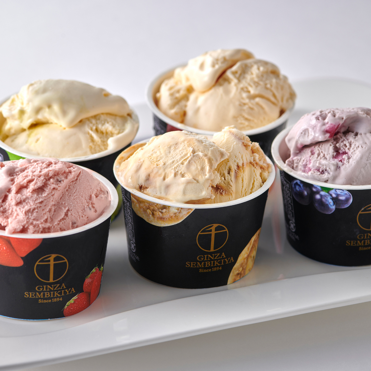 「銀座千疋屋」銀座プレミアムアイス